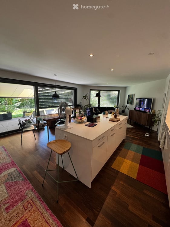 Beautiful 3.5 room apartment in Riesbach with private garden 1