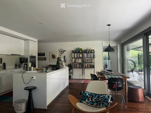 Beautiful 3.5 room apartment in Riesbach with private garden 2