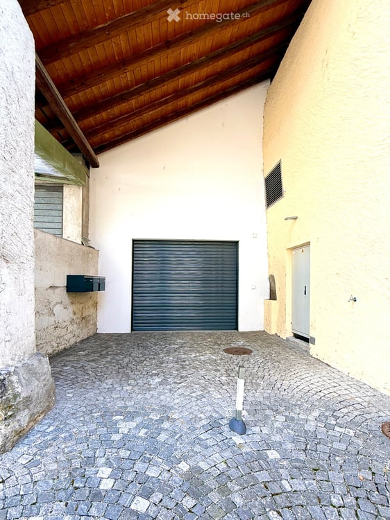 Grosse Doppelgarage in der Altstadt von Brissago 3