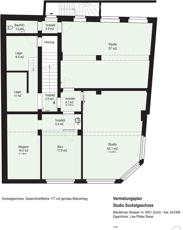 Gewerbe/ Atelier/ Büro 9