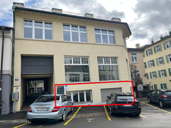 Gewerbe/ Atelier/ Büro 1