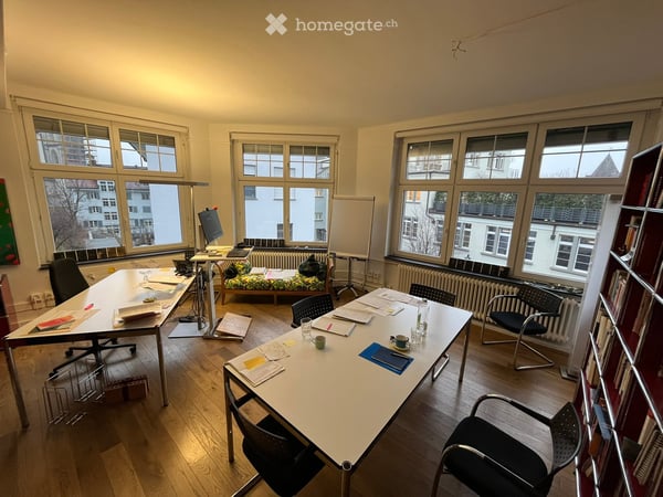 Atelier/ Büroräume in Zürcher Altstadt 6