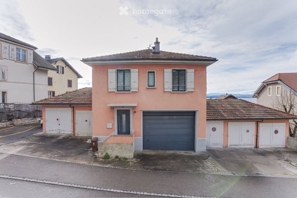Maison d’exception à Neuchâtel – Vue Panoramique sur le Lac – 5 minutes de la gare 1