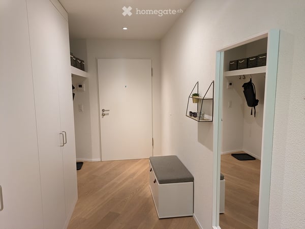 Möblierte Wohnung mit Garten in Bottmingen 4