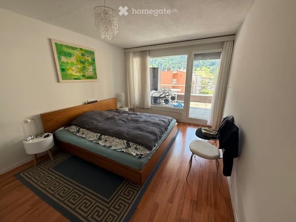 Möblierte 2.5-Zimmer-Wohnung mit Bergpanorama im Herzen von Engelberg 9