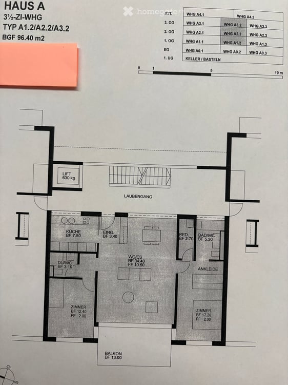 Helle 3.5-Zimmer-Wohnung mit Gartensitzplatz in Ballwil 10