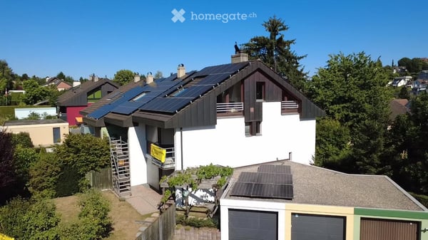 Charmantes 6.5-Zimmer-Reihenhaus in Therwil zu vermieten 1