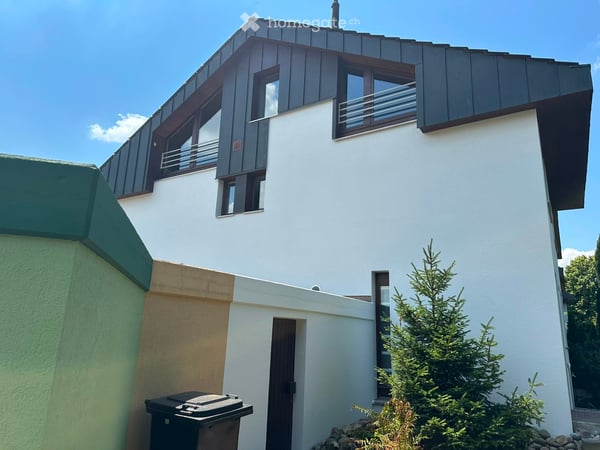 Charmantes 6.5-Zimmer-Reihenhaus in Therwil zu vermieten 1