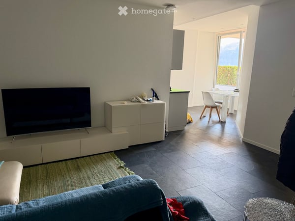 2.5-Zimmer Moderne Einliegerwohnung mit Seesicht und Gartensitzplatz – ruhig gelegen und möbliert 4