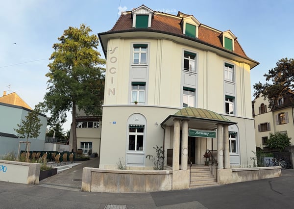Hobbyraum mit toller Infrastruktur im neuen Socinhaus 2