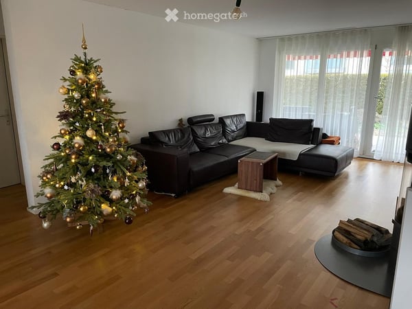 4.5-Zimmer Garten-Wohnung am Stadt- und Waldrand 4