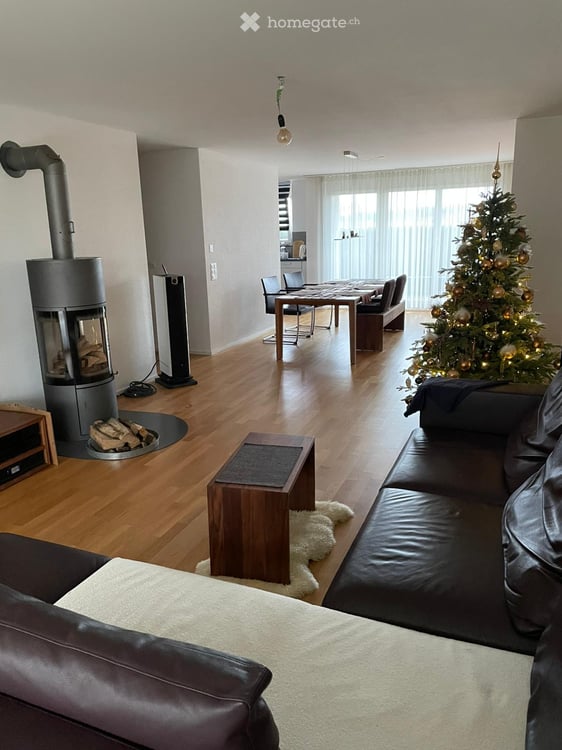 4.5-Zimmer Garten-Wohnung am Stadt- und Waldrand 5