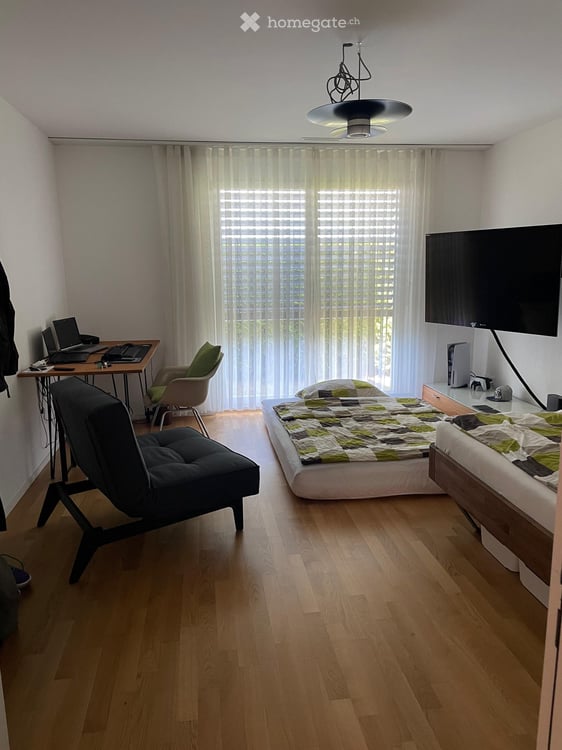4.5-Zimmer Garten-Wohnung am Stadt- und Waldrand 10