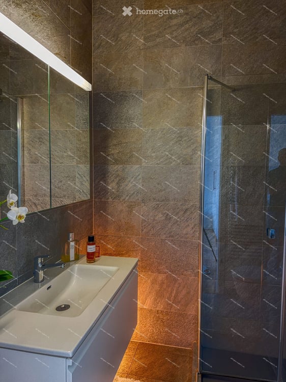 Magnifique appartement attique de 5 pièces avec vue panoramique – Quartier des nations, Genève 24
