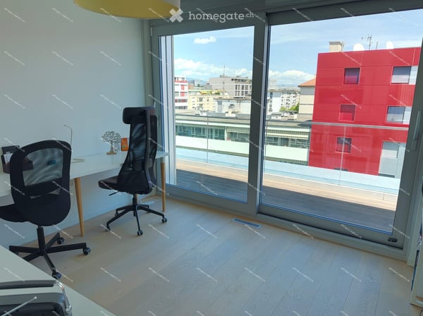Magnifique appartement attique de 5 pièces avec vue panoramique – Quartier des nations, Genève 32