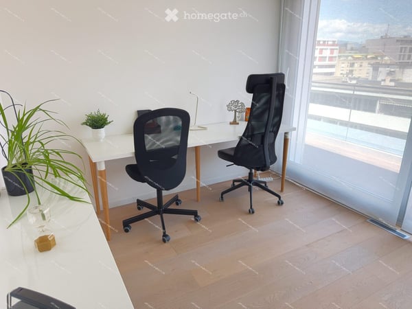 Magnifique appartement attique de 5 pièces avec vue panoramique – Quartier des nations, Genève 34