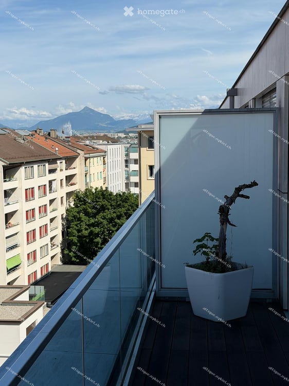 Magnifique appartement attique de 5 pièces avec vue panoramique – Quartier des nations, Genève 27