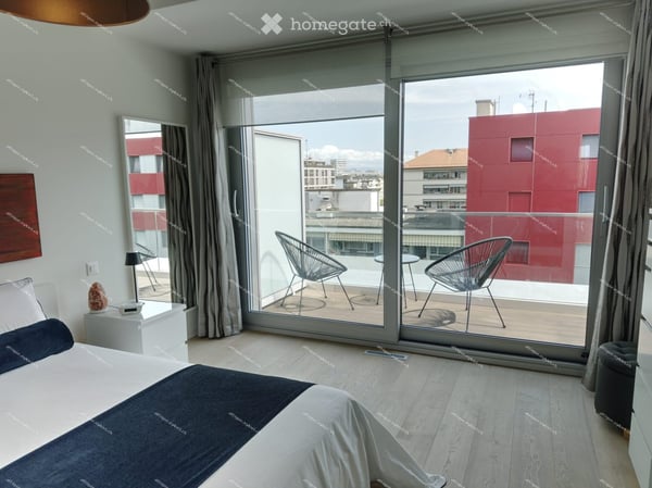 Magnifique appartement attique de 5 pièces avec vue panoramique – Quartier des nations, Genève 31