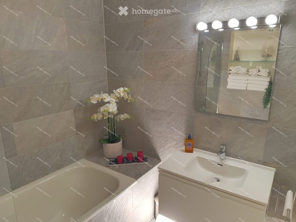 Magnifique appartement attique de 5 pièces avec vue panoramique – Quartier des nations, Genève 21