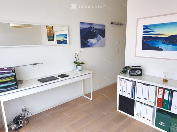 Magnifique appartement attique de 5 pièces avec vue panoramique – Quartier des nations, Genève 33