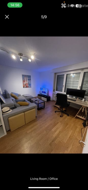 1.5-Room Apartment with Balcony in Zürich Oerlikon 4
