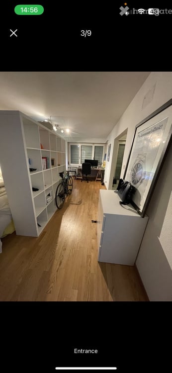 1.5-Room Apartment with Balcony in Zürich Oerlikon 2