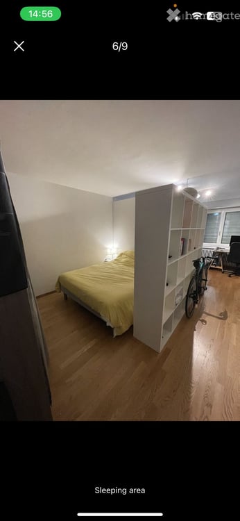 1.5-Room Apartment with Balcony in Zürich Oerlikon 3
