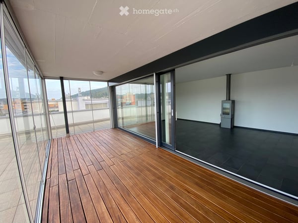 4.5 Zimmer Attikawohnung: zentral, modern und sonnig 5