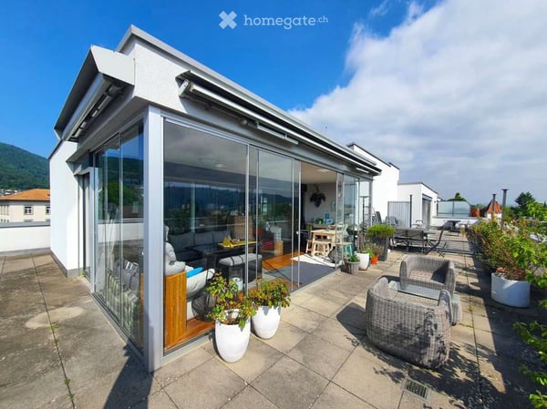 4.5 Zimmer Attikawohnung: zentral, modern und sonnig 12