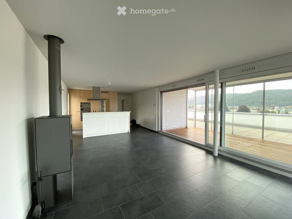 4.5 Zimmer Attikawohnung: zentral, modern und sonnig 3