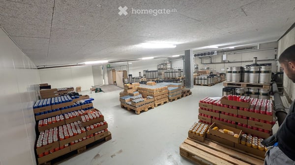 Dépôt / Entrepôt commercial avec stockage froid 5