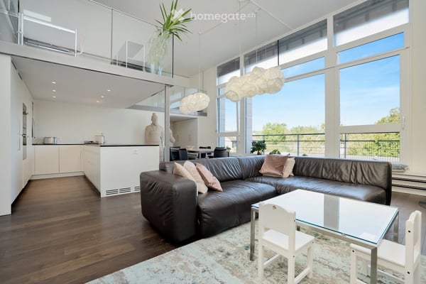 Attraktive 6-Zimmer-Maisonette-Wohnung in ehemaligem Industriebau 1