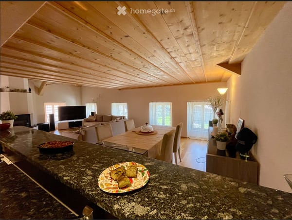 Splendide duplex de 5.5 pces meublé au centre de Charmey (Gruyère) – Disponible immédiatement 3
