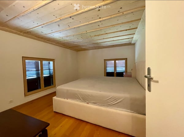 Splendide duplex de 5.5 pces meublé au centre de Charmey (Gruyère) – Disponible immédiatement 5
