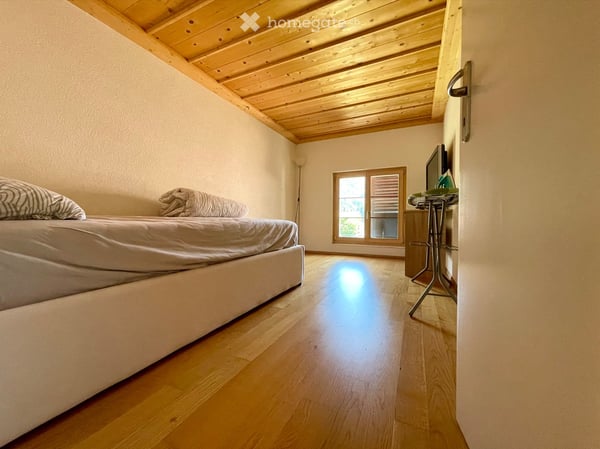 Splendide duplex de 5.5 pces meublé au centre de Charmey (Gruyère) – Disponible immédiatement 4