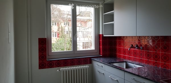 Ruhige 3-Zimmer-Stadtwohnung in Zürich Oerlikon im 1. OG 2