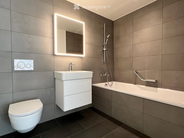 3.5-Zimmer-Traumwohnung mit Rheinfall-Sicht | CHF 2’960.– inkl. NK & Einstellplatz 7