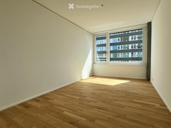 3.5-Zimmer-Traumwohnung mit Rheinfall-Sicht | CHF 2’960.– inkl. NK & Einstellplatz 6