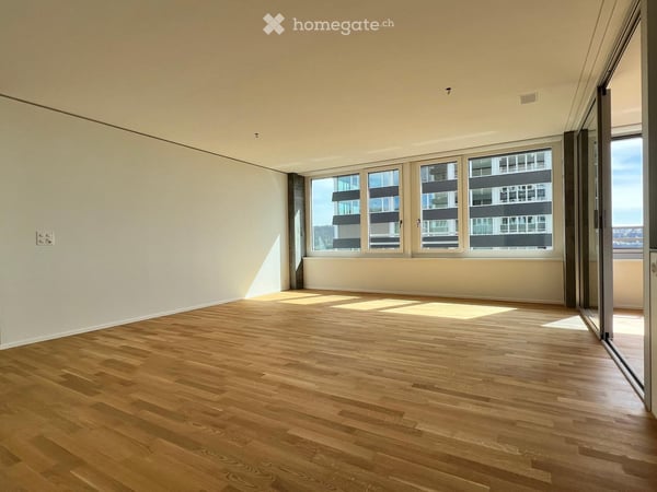 3.5-Zimmer-Traumwohnung mit Rheinfall-Sicht | CHF 2’960.– inkl. NK & Einstellplatz 3