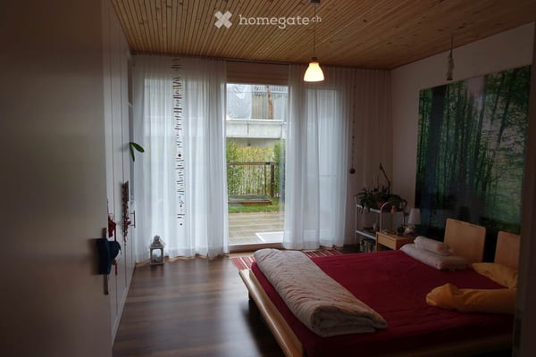 Gebäude zum Wohlfühlen: Grosszügige 4.5 Zimmer-Wohnung im Eigentumsstandard mit Blick ins Grüne 8