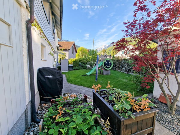 Ein vielseitiges Zuhause mit Charme - Attraktives Zweifamilienhaus in Bad Ragaz 14