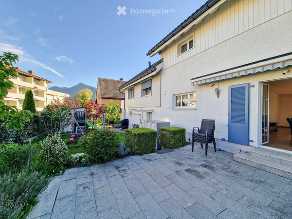 Ein vielseitiges Zuhause mit Charme - Attraktives Zweifamilienhaus in Bad Ragaz 13