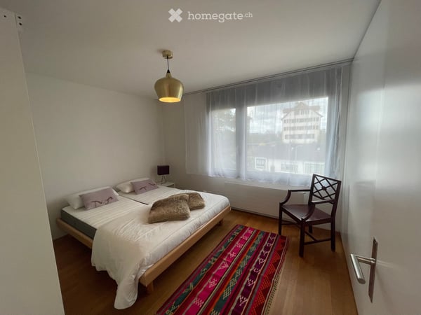 Beautiful fully FURNISHED apartment - view of the lake and old town Zug - with lots of amenities 16