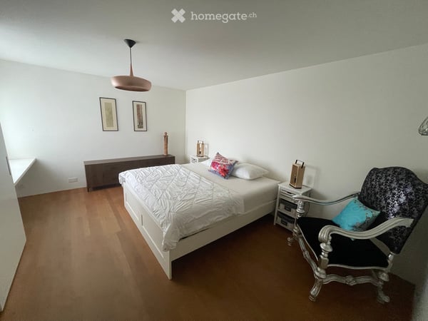 Beautiful fully FURNISHED apartment - view of the lake and old town Zug - with lots of amenities 12
