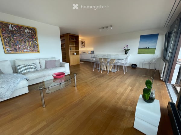 Beautiful fully FURNISHED apartment - view of the lake and old town Zug - with lots of amenities 4