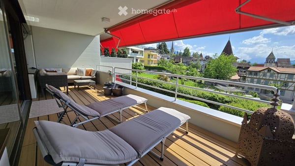 Beautiful fully FURNISHED apartment - view of the lake and old town Zug - with lots of amenities 21