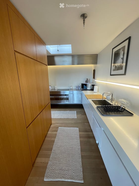 Beautiful fully FURNISHED apartment - view of the lake and old town Zug - with lots of amenities 8