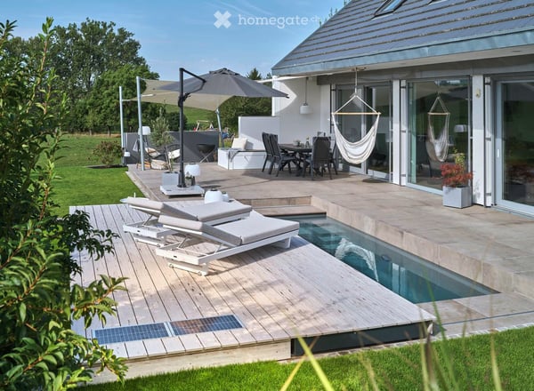 Modernes Einfamilienhaus mit Pool und Garage in ruhiger Lage – Hüfingen 1