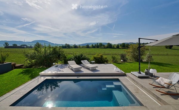 Modernes Einfamilienhaus mit Pool und Garage in ruhiger Lage – Hüfingen 5