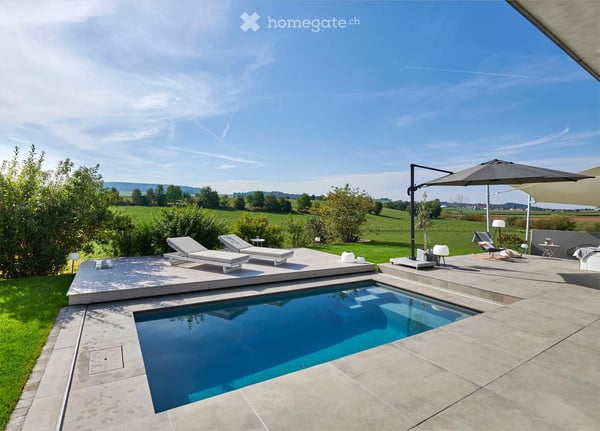 Modernes Einfamilienhaus mit Pool und Garage in ruhiger Lage – Hüfingen 3